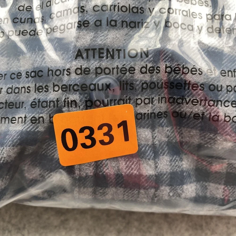 J Crew Shirt Mens Large Blue Check Flannel Button Up Long Sleeve Casual